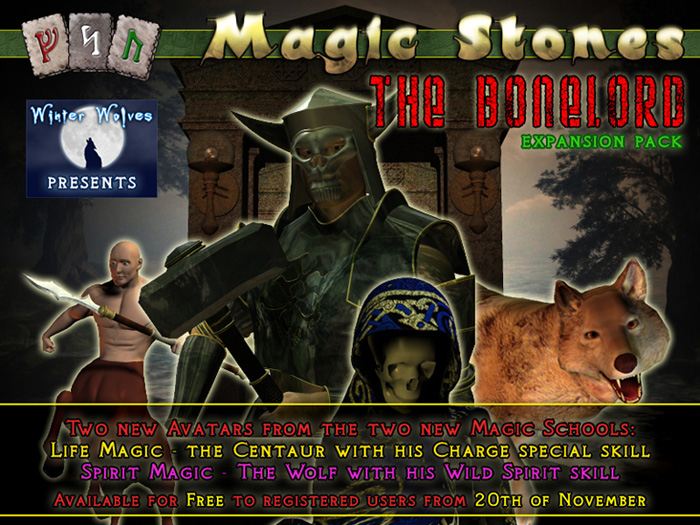 the bonelord magic stones expansion