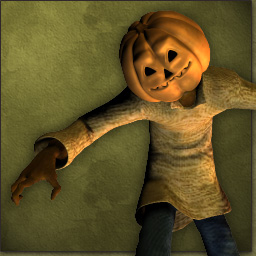 the haunted scarecrow