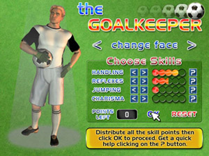 order the goalkeeper pc / mac game